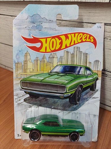 Hot wheels camaro - camaro, detroit