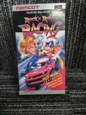 NAMCOT Rock'n'Roll Racing SFC