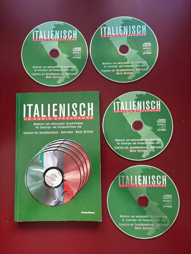 Italienisch audio - italienisch, cd-audio