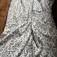 Bettwäsche Set Fell Imitat Kunstfell kuschelig Rachel Zoe Wie Neu NP 89€