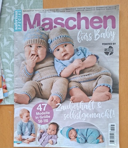 Strickanleitung babymaschen 5 - babymaschen,