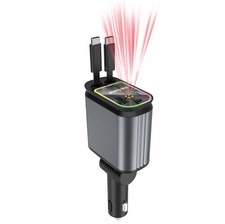 4-in-1 Schnellladestation Auto