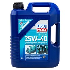 Motoröl Motor Öl LIQUI MOLY Marine 4T 25W-40 5 Liter Oil Boot Schiff Bootsmotor