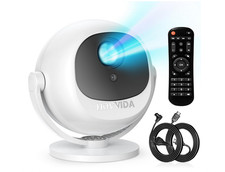 HOVVIDA Beamer 2025 Tragbarer