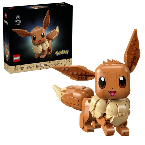 Lego pokémon 72151 evoli - pokémon,