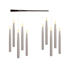 schwebende LED Kerzen