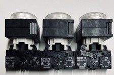 3 x Siemens 3SB3400-1PE LED