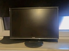 ASUS VW22ATL 22" LCD Monitor – DVI & VGA – guter Zustand