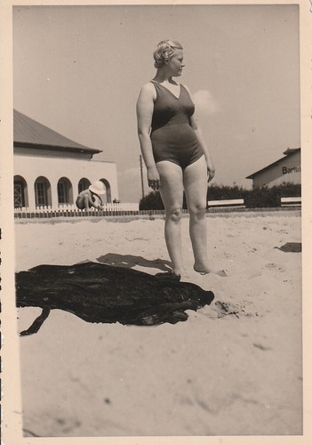 Vintage foto schöne frau - vintage,