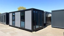 Bürocontainer series black - bürocontainer,