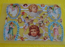 1x Poesiebilder Oblaten ENGEL