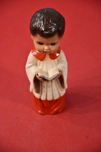 Kunststoff ministrant figur - ministrant, /