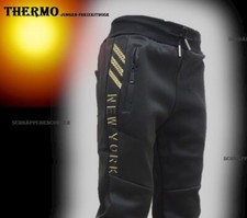 THERMO-Jungen-Freizeit-Hose-Jogginghose-Kinder-Sport-Hose~Gr.8-16~NEU 2556 K80