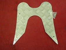 Alu Riffelblech Fußtrittbrett schwere Version; MBK Ovetto oder Yamaha Neo´s; NEU