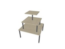 Pyramidentisch Ladentisch
