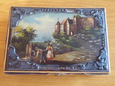 Schatulle um 1830 -