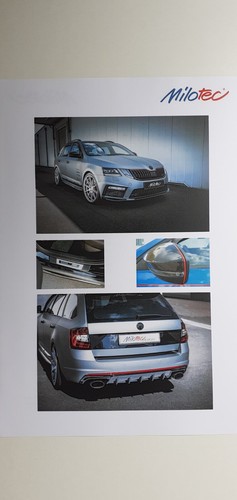 Milotec skoda octavia iii rs - milotec:,