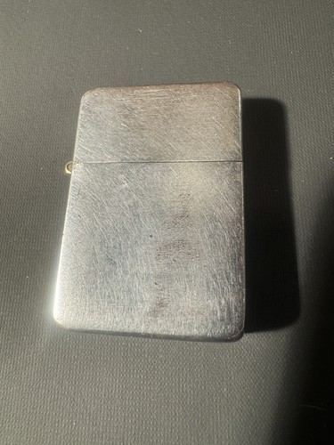 Zippo sehr alt vintage black - sehr,