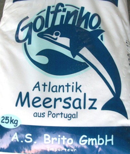 25kg salz golfinho - golfinho, grob