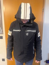Toni Sailer Skijacke Schwarz