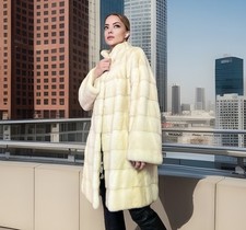 SALE Pelzmantel Nerzmantel