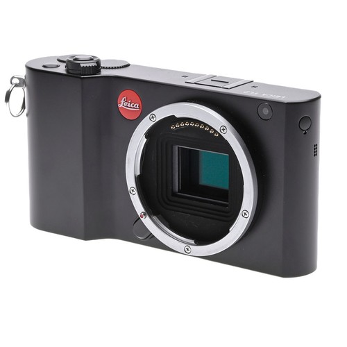 Leica tl2 eloxiert - eloxiert, (schwarz)