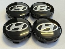 4 x 60mm Für Hyundai Logo