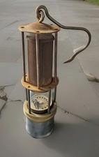 Alte originale Grubenlampe Wetterlampe, Wilhelm Seippel Dortmund Typ Z.L.630A