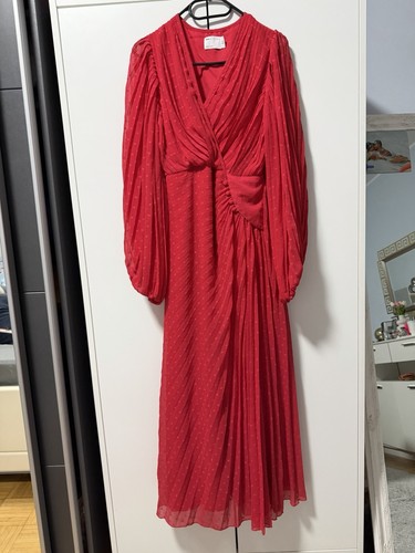 Asos design wickelkleid rot - design,