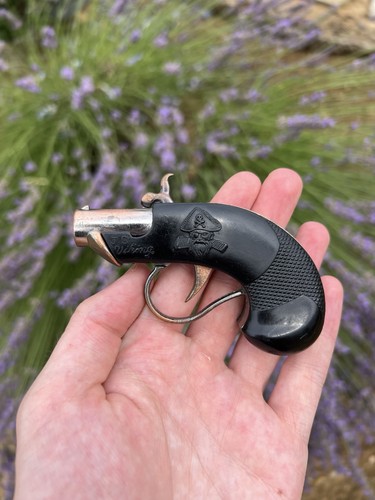 Feuerzeug pistole vintage s - vintage, j.s