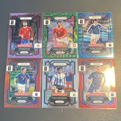 Panini prizm monopoly - prizm,
