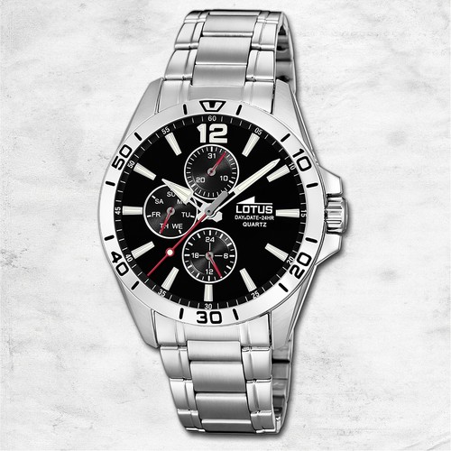 Lotus herrenuhr multifunktion - lotus,
