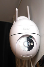 7links WLAN-Pan-Tilt-Outdoorkamera, 2K-Auflösung, Tracking, Nachtsicht, IP65