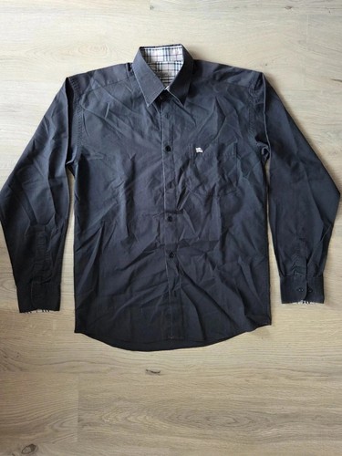 Burberry london shirt grau - london,