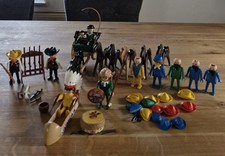 Playmobil Konvolut Western -