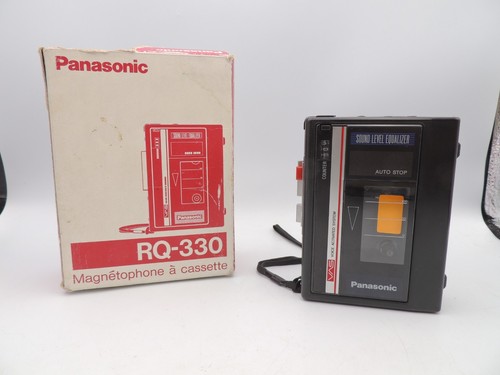 Walkman panasonic rq 330 - k7,