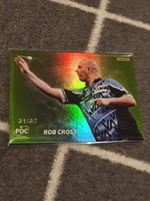 Rob Cross Panini Dart PDC Sammelkarte Premier League Precision Dart 31/32