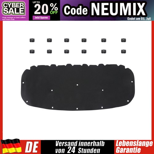Motorhaubendämmung ersatz - motorhaubendämmung,