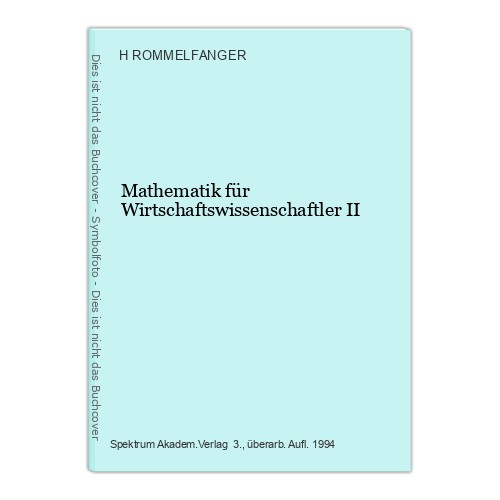 Mathematik für
