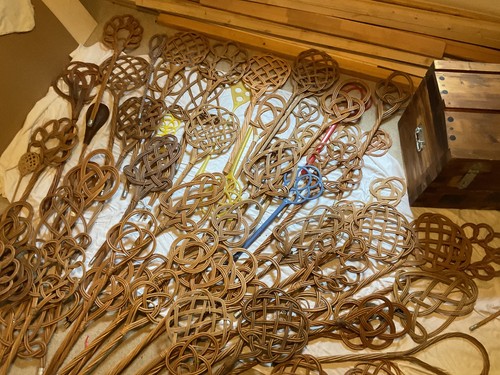 Teppichklopfer sammlung 80 - teppichklopfer, sammlung,