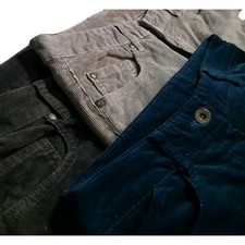 3x Cordhose hellgrau