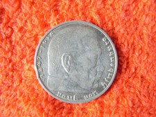 2 Reichsmark Paul von