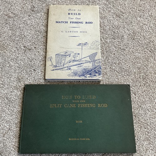 Alte angelrutenbaubücher - 2,