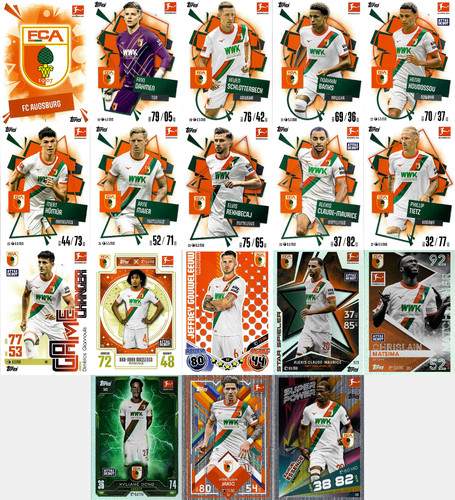 Topps match attax bundesliga - topps,