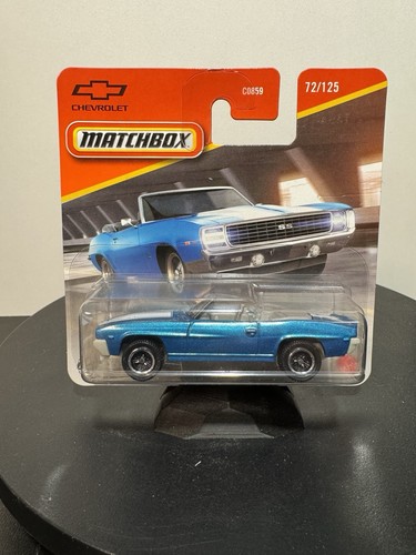 Matchbox 1969 chevrolet camaro - chevrolet,