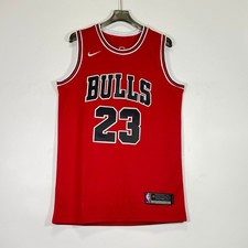 Jordan #23 Rot Neu Bestickt