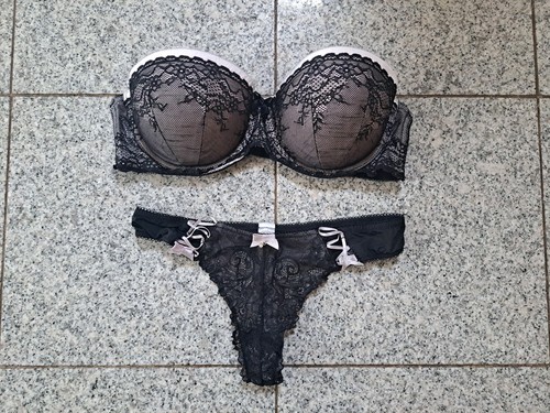 Unterwäsche bikini set new - set,