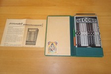 Record Kleinrechenapparat DDR