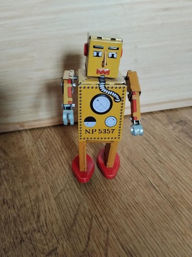 Robot lilliput blechroboter - robot,