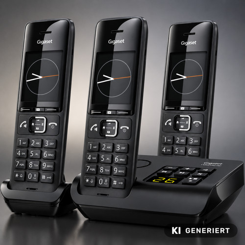 Gigaset comfort 520a - 520a, trio